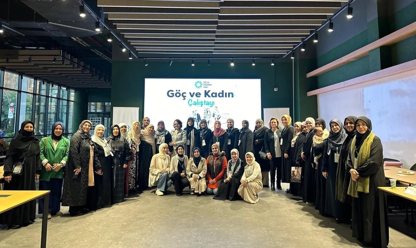 Women participating in entrepreneurship and skills development